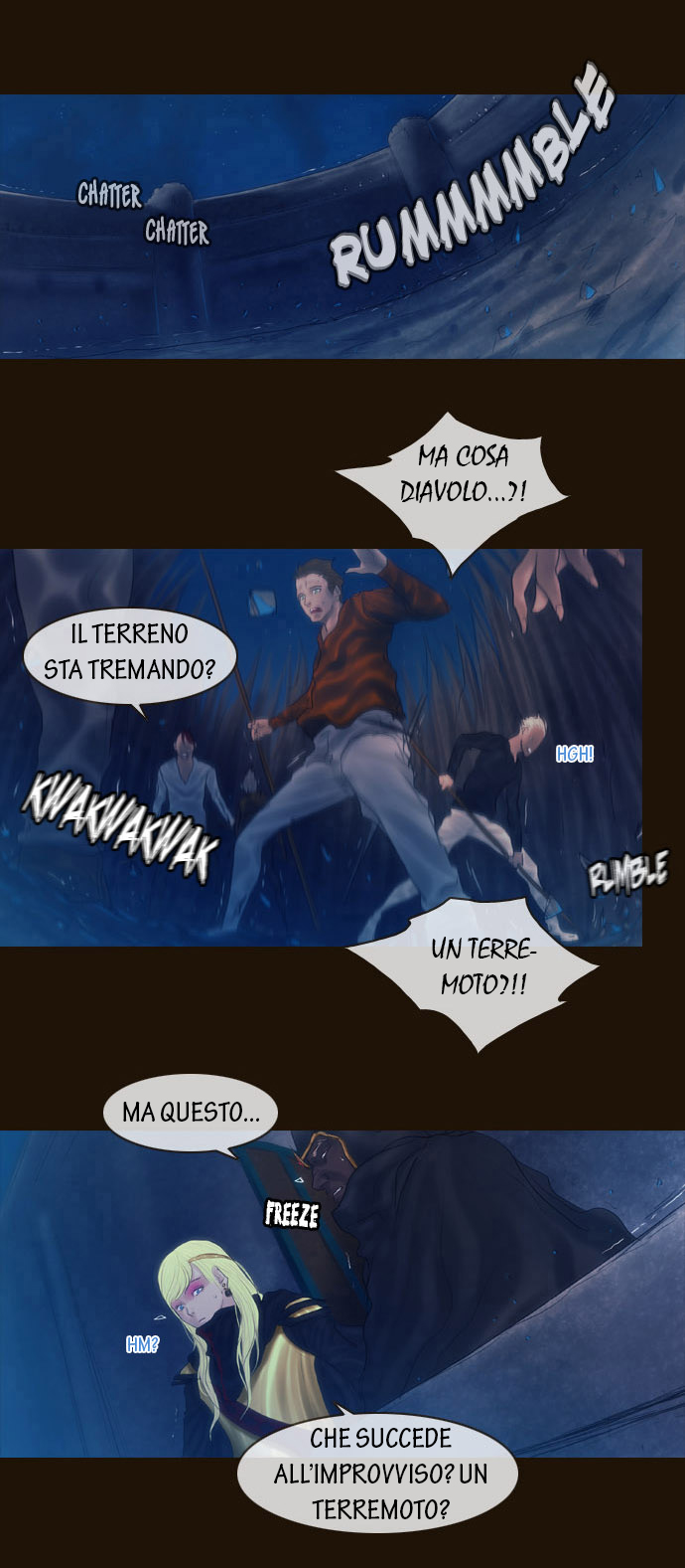 Magician - Seconda Stagione - ch 042 Zeurel